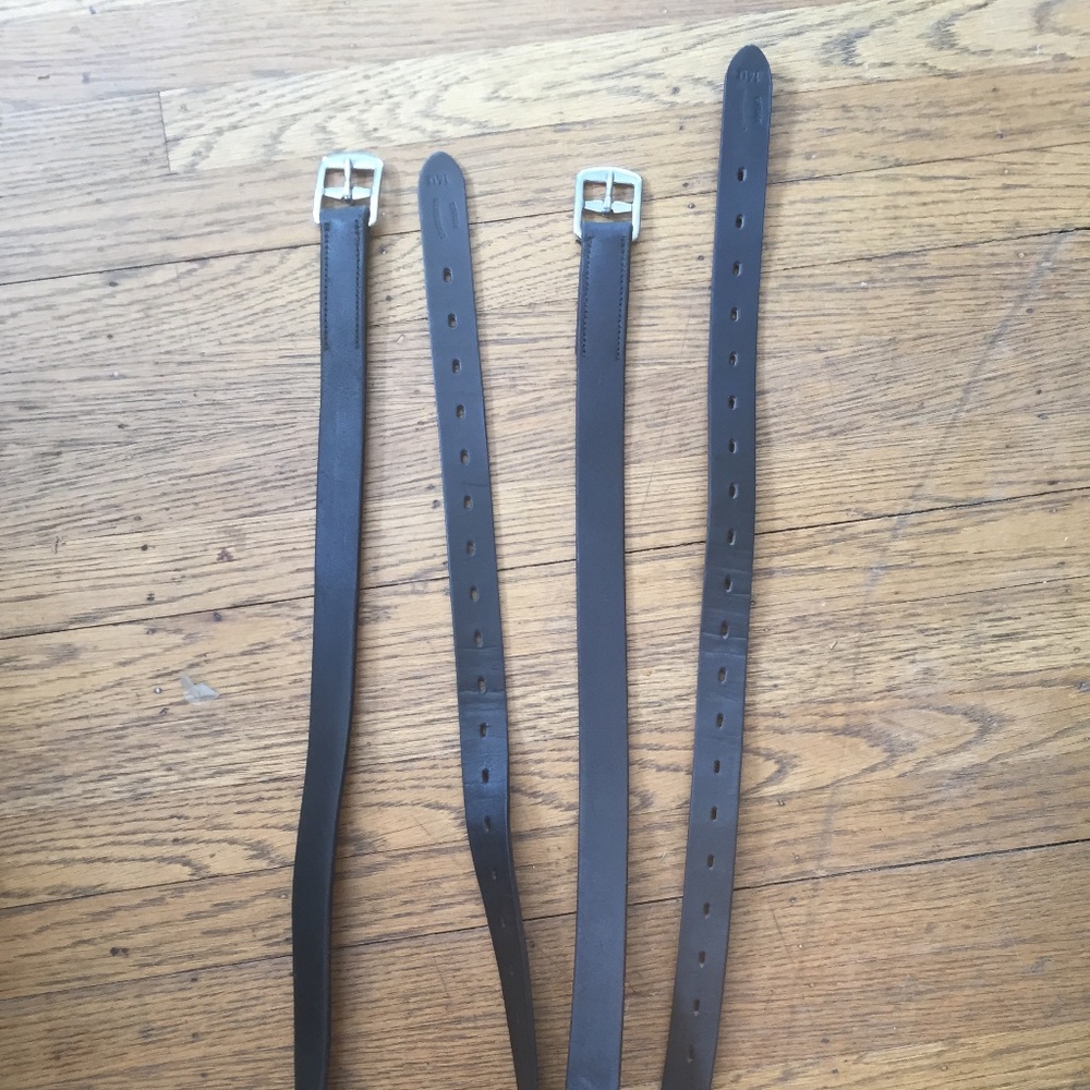 Black Passier leathers